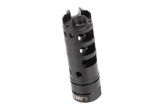 Lantac’s DGN9MMD Dragon Muzzle Brake is California legal and not considered a flash hider